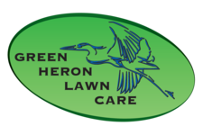Logo for Green Heron Lawn Care