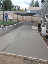 Logo for American Pride Concrete, LLC