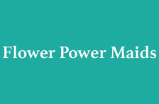 Flower Power Maids logo
