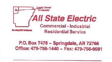 All State Electric, Inc. logo