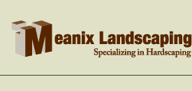 Meanix Landscaping logo