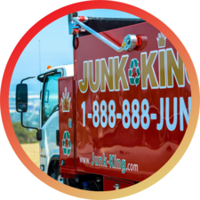 Logo for Junk King Madison