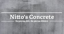 Logo for Nittos Concrete - Unlicensed Contractor
