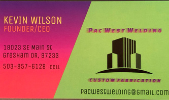 PacWest Welding logo