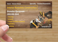 Logo for Interior Remodels