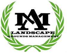 Logo for A.M. Landscape and Grounds Management