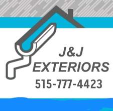 Logo for J&J Exteriors