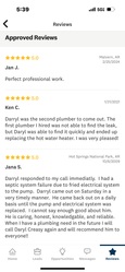 Darryl Creasy Plumbing logo