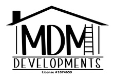 Logo for MDM Developments