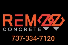 Logo for REMZZ Concrete, LLC