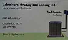 Lakeshore Heating and Cooling logo