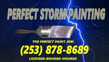 Perfect Storm Painting - Home  Facebook logo