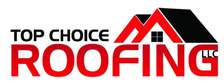 Logo for Top Choice Roofing, LLC