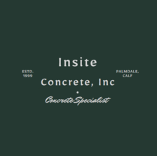 Insite Concrete, Inc. logo
