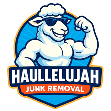 Logo for Haullelujah Junk Removal