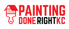 Logo for Painting Done Right KC