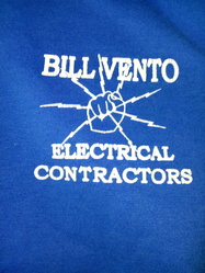 Bill Vento Electrician logo