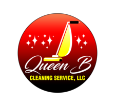 Logo for Queen B Cleaning Service