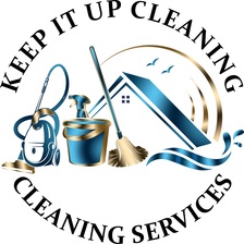 Logo for Keep It Up Cleaning