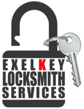 Logo for Exelkey Locksmith Services, Ltd.