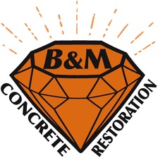 B & M Concrete Restoration LLC logo