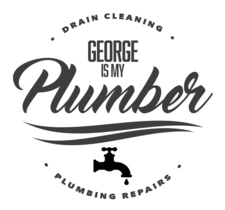 Logo for George Is My Plumber - Home Facebook