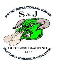 S & J Dustless Blasting, LLC logo