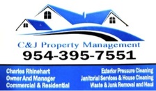 Logo for C & J Property Management Services