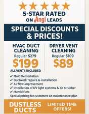 Avatar for Dustless Ducts LLC