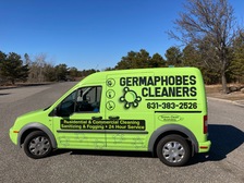 Germaphobes Cleaners logo