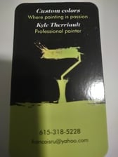 Logo for Custom Color Painting