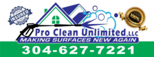 Logo for Pro Clean Unlimited, LLC