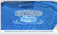 Blue Magic Pools logo