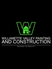 Logo for Willamette Valley Painting and Construction - Home Facebook