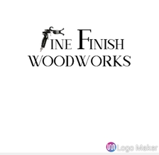 Logo for Fine Finish Woodworks