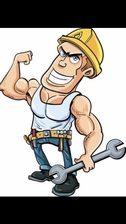 Logo for Mr. Muscles Handyman