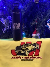 JM Hauling and Junk Disposal logo