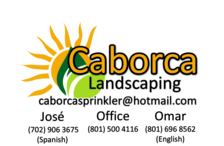 Caborca Landscaping, LLC logo