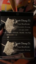 Sparkle Cleaning Services logo