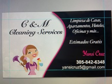 Avatar for C&M Cleaning Services - Home Facebook
