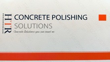 HTR Concrete Polishing Solutions logo