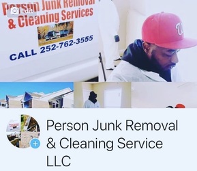 Person Junk Removal & Cleaning Service logo