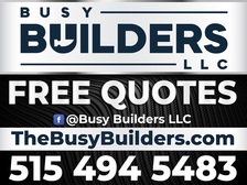 Busy Builders LLC - Home Facebook logo