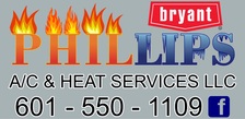 Phillips A/C & Heat Services, LLC logo