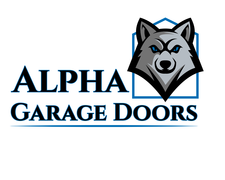 Alpha Garage Doors logo