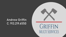 Logo for Griffin Multi Services