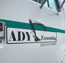 Logo for Ady Excavating