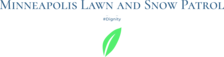 Minneapolis Lawn and Snow Patrol logo