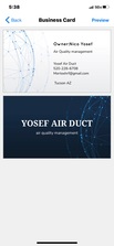 Yosef Air Duct Cleaning logo