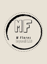 Logo for MFlores Drywall, LLC